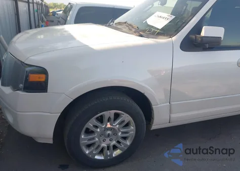 2014 Ford Expedition Limited из США, поврежденный, VIN 1FMJU2A52EEF59375